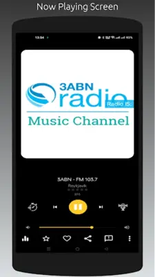 Radio IS android App screenshot 2