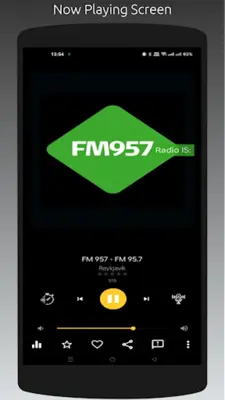 Radio IS android App screenshot 3