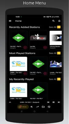 Radio IS android App screenshot 7